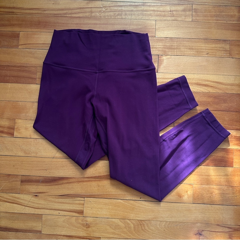 lululemon athletica Purple Leggings